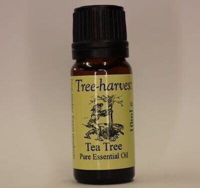 Tea Tree* Essential Oil, from (* organic source)