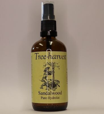 Sandalwood Hydrolat, from