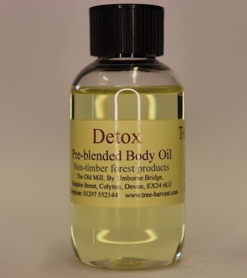 Detox Body Oil, from