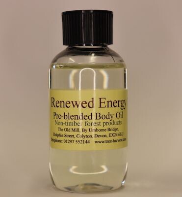 Renewed Energy Body Oil, from