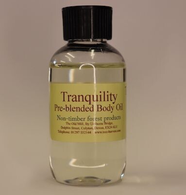 Tranquility Body Oil, from