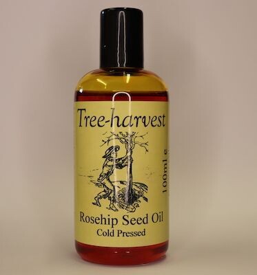 Rosehip Cold-Pressed Carrier Oil, organic source from
