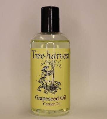 Grapeseed Organic Cold-Pressed Carrier Oil, from