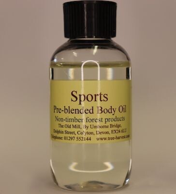 Sports Body Oil, from