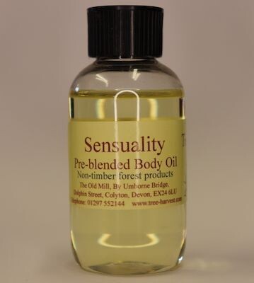 Sensuality Body Oil, from