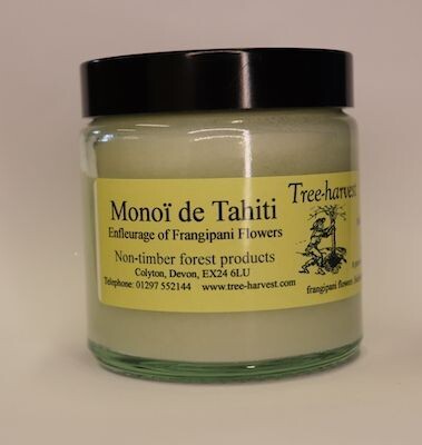 Monoi de Tahiti Frangipane, from