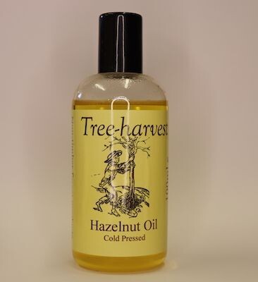 Hazelnut Cold-Pressed Carrier Oil, organic source from