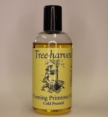 Evening Primrose Cold-Pressed Carrier Oil, organic source from