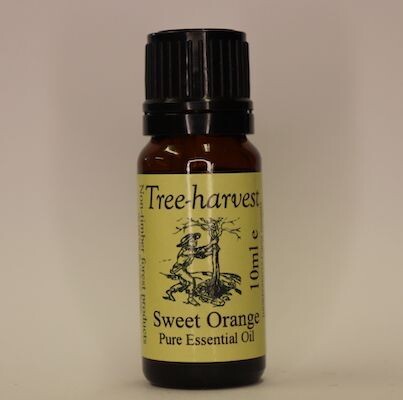 Sweet Orange Essential Oil, from