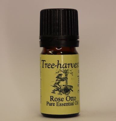 Rose Otto Essential Oil, from