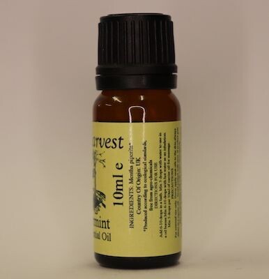 Peppermint* Essential Oil,  from (* organic source)