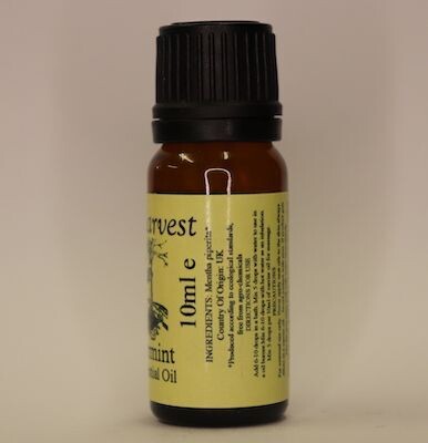 Peppermint* Essential Oil, from (* organic source)