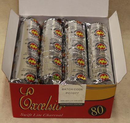 Charcoal Disks 1 Roll 33mm