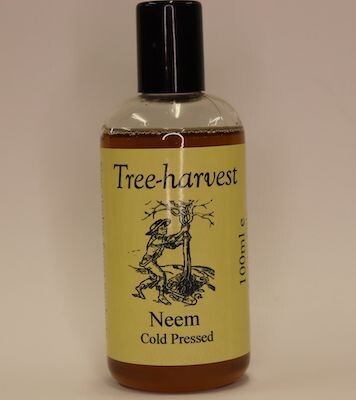 Neem Cold-Pressed Carrier Oil, organic source from