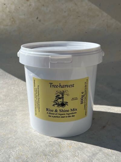 Rise and shine Mix (Blend of Organic ingredients)