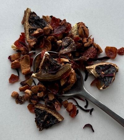 Uplifting Tea Infusion, From