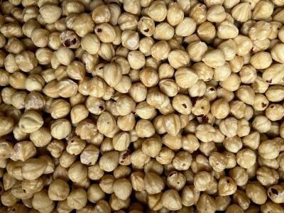 Hazelnuts Whole, Roasted Organic, from