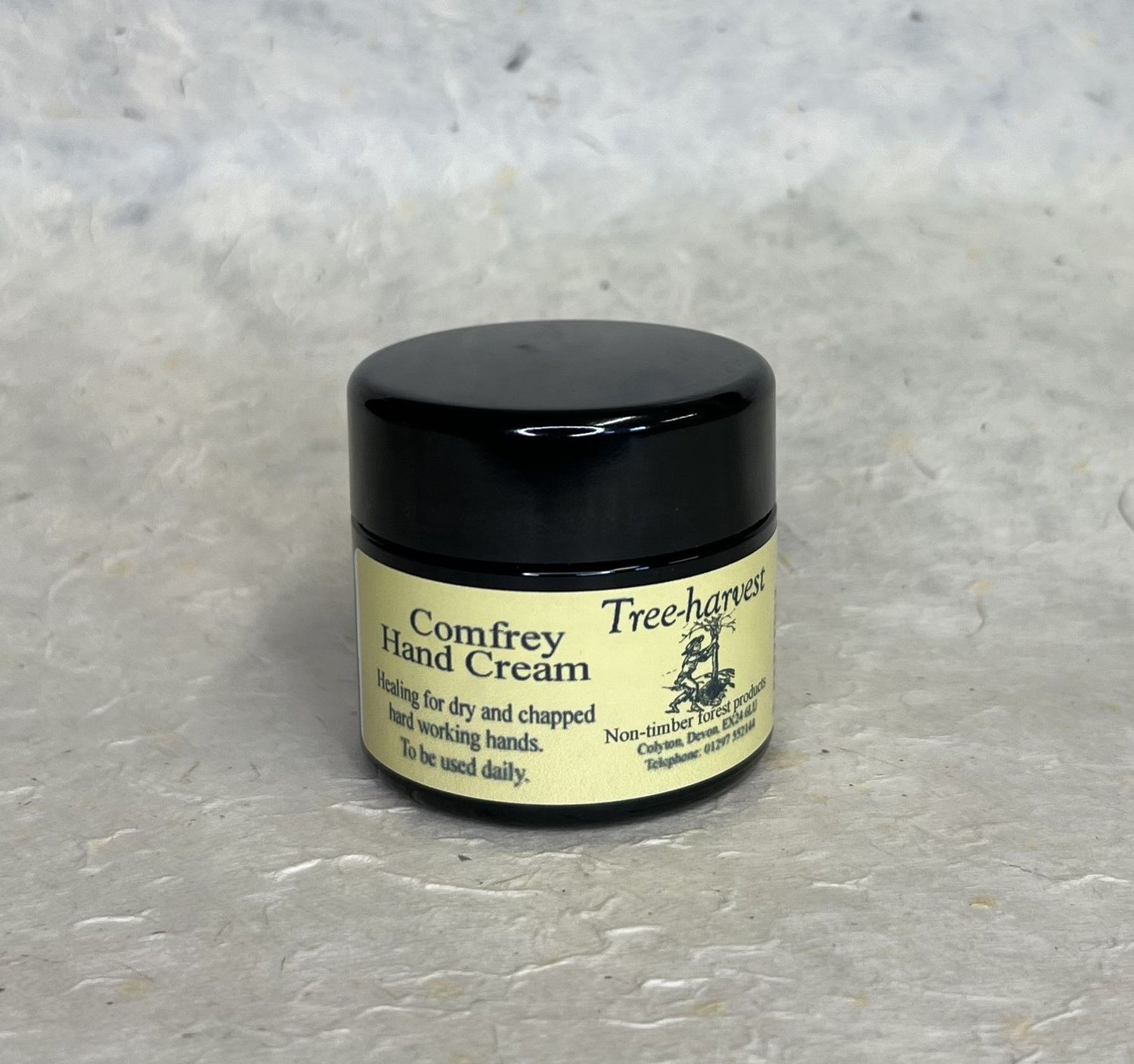 Comfrey Hand Cream 50g Jar