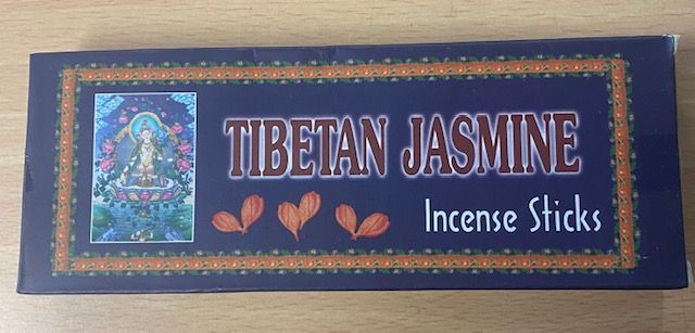 Tibetan Incense Sticks - Jasmine