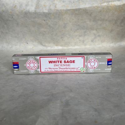 White Sage Incense Sticks