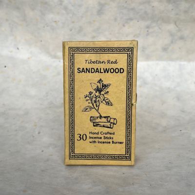 Tibetan Sandalwood Incense and Burner Set