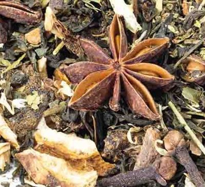 Winter Spice Green Tea Infusion, From