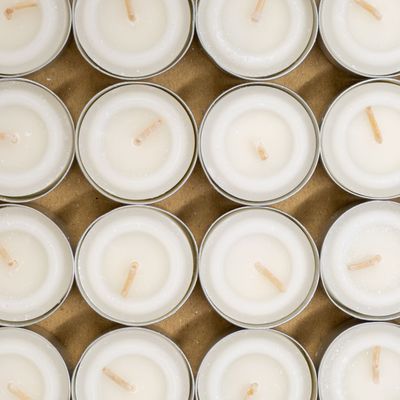 Unscented Tea Lights