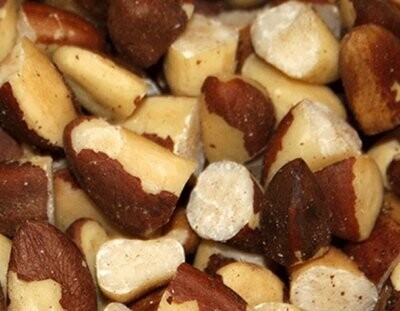 Brazil Nuts Broken Organic, from