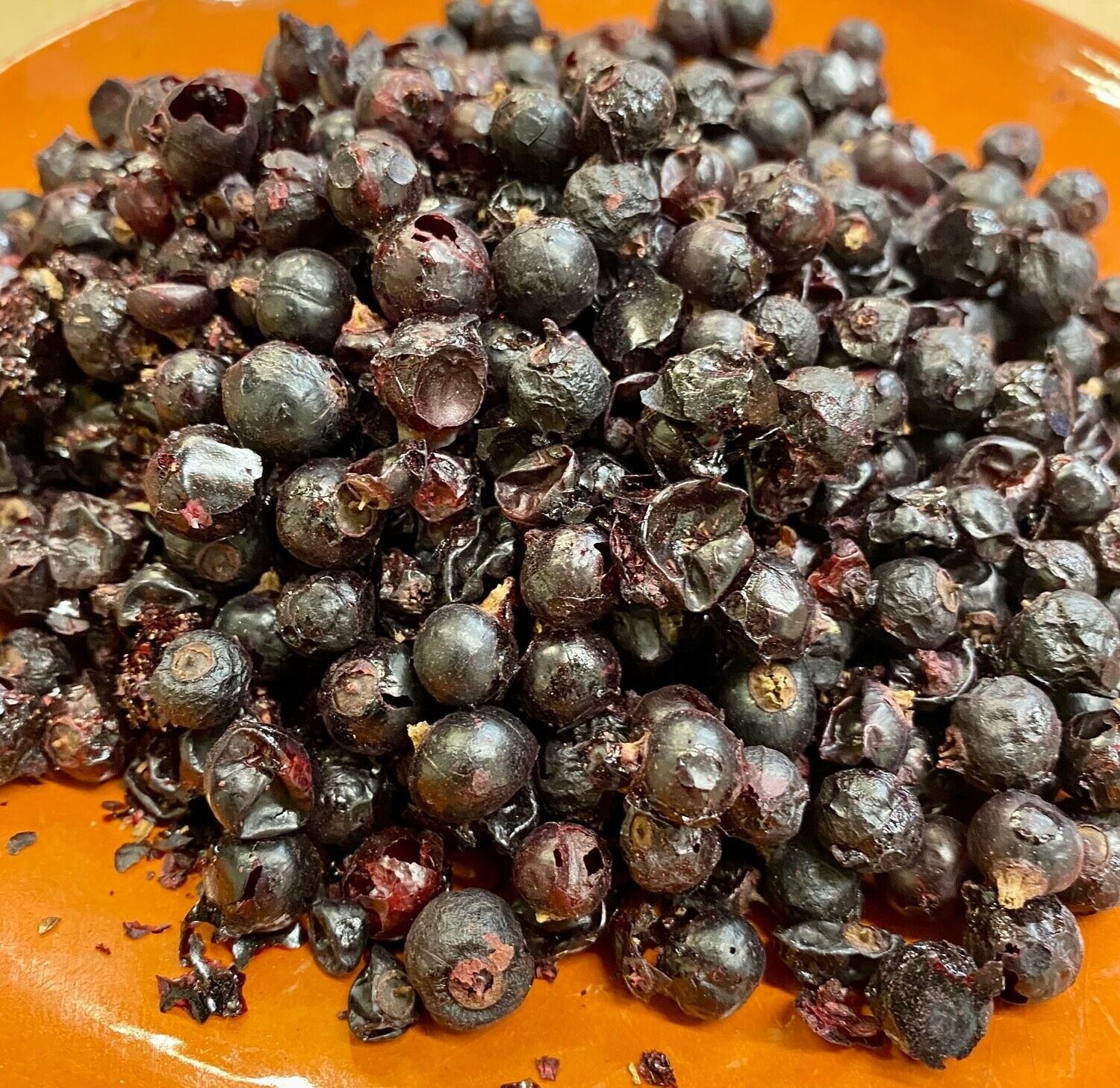 Blackcurrants, Whole Freeze-dried, from