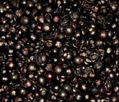 Blackcurrants Organic, Unsweetened from