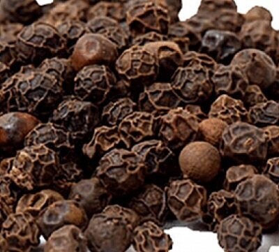 Peppercorns Black Organic, from