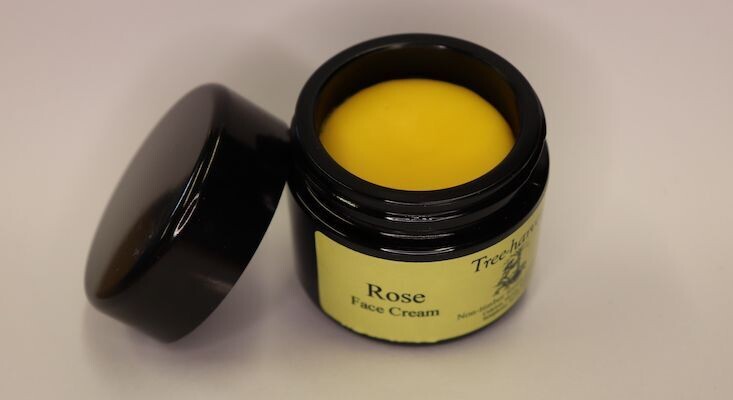 Rose Face Cream 50g Jar