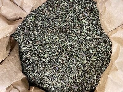 Lemonbalm Leaves, from