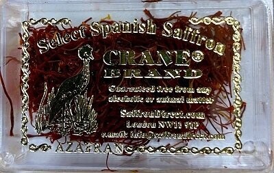 Saffron Mancha, 1gram tub