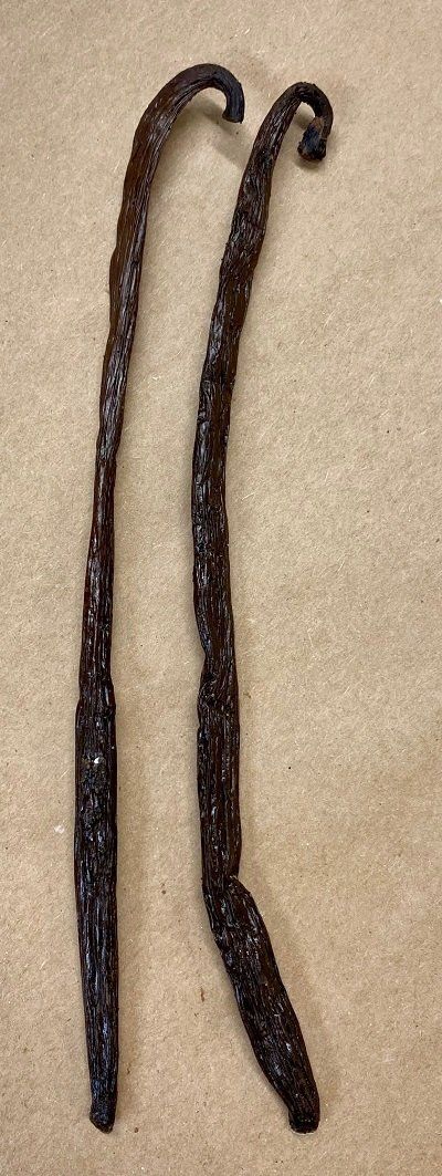 Vanilla Pods Organic - two pods