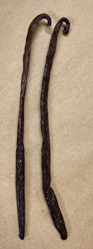 Vanilla Pods Organic - two pods