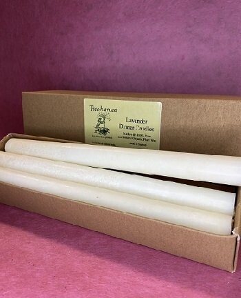 Plant Wax Dinner Candles Box of 6 - Ylang Ylang & Cardamom
