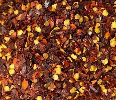 Chilli Flakes/Crushed, Organic from
