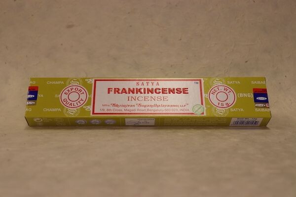 Frankincense Incense Sticks Frankincense Incense Sticks