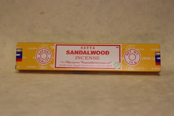 Sandalwood Incense Sticks Sandalwood Incense Sticks
