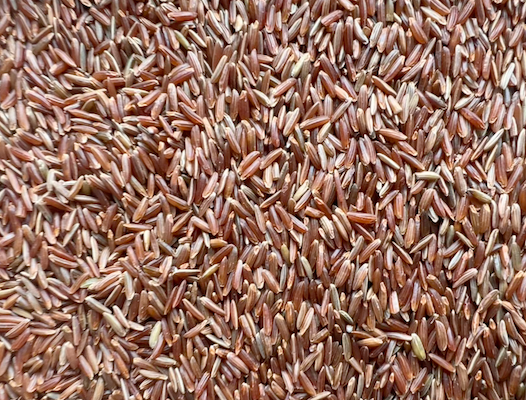 Rice Red Carmargue Organic, from Rice Red Carmargue Organic, from