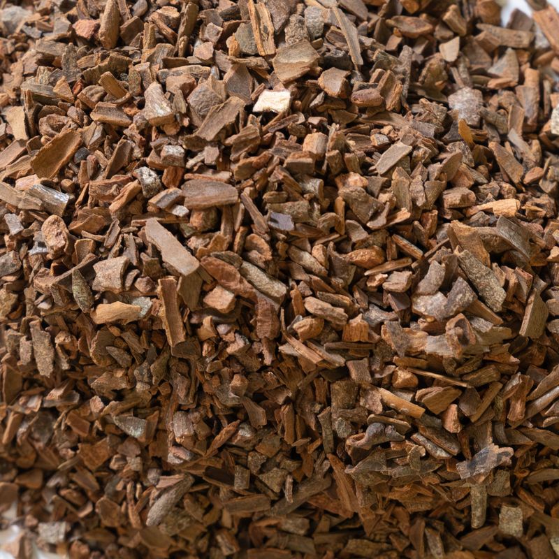 Cassia Bark Chips, from
