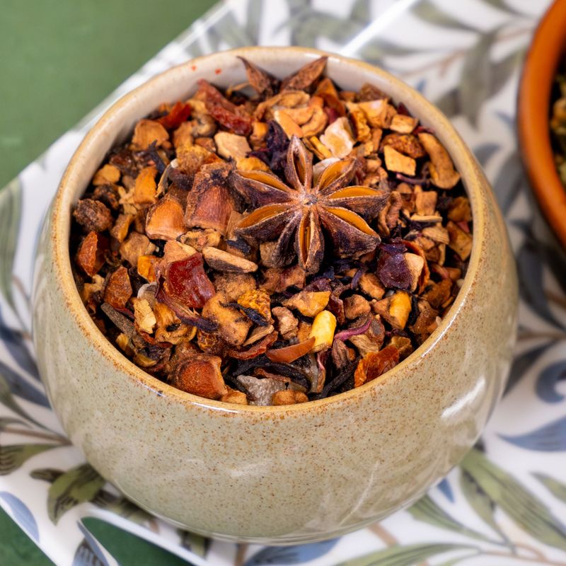 Winter  Warming Tea Infusion, From