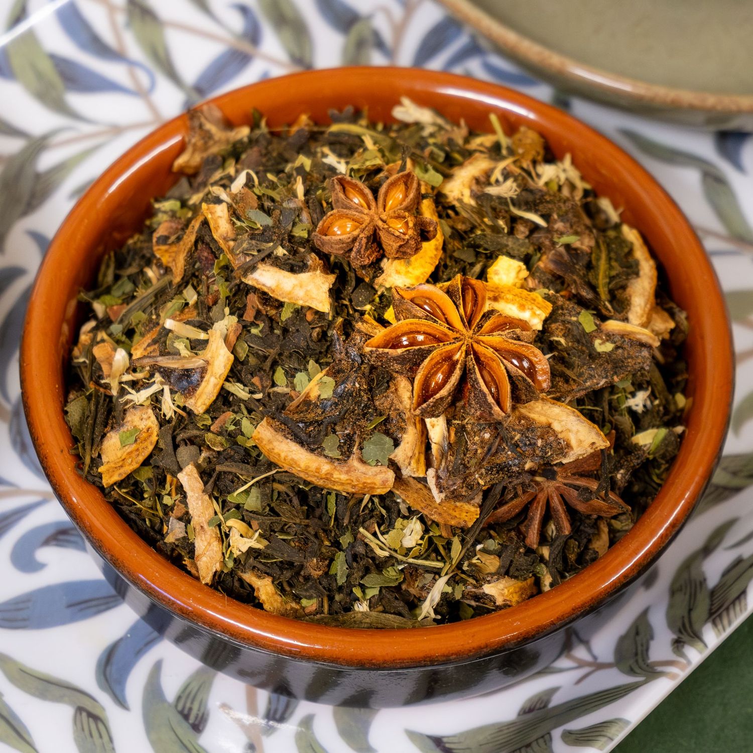 Winter Spice Green Tea Infusion, From Winter Spice Green Tea Infusion, From