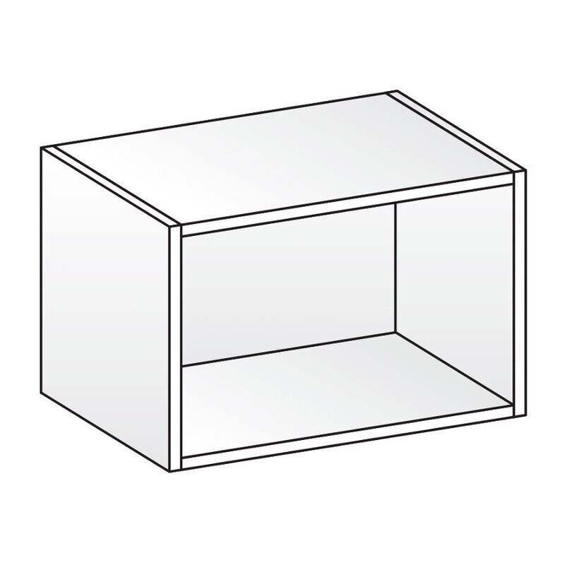 Kitchen Top Box Bridging Wall Cabinet