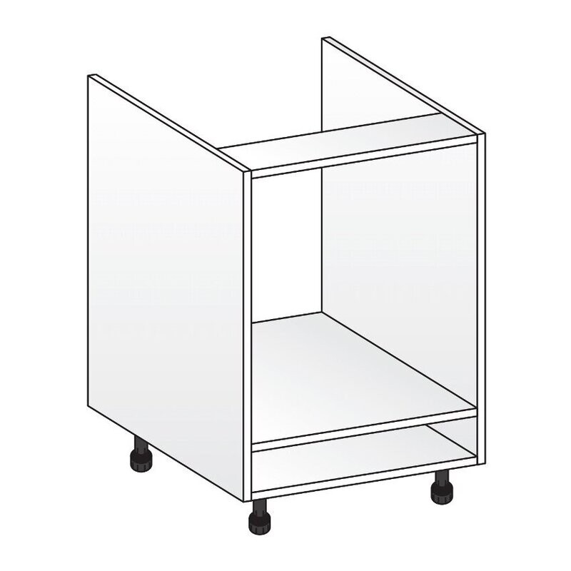 Single Oven Base Cabinet Unit