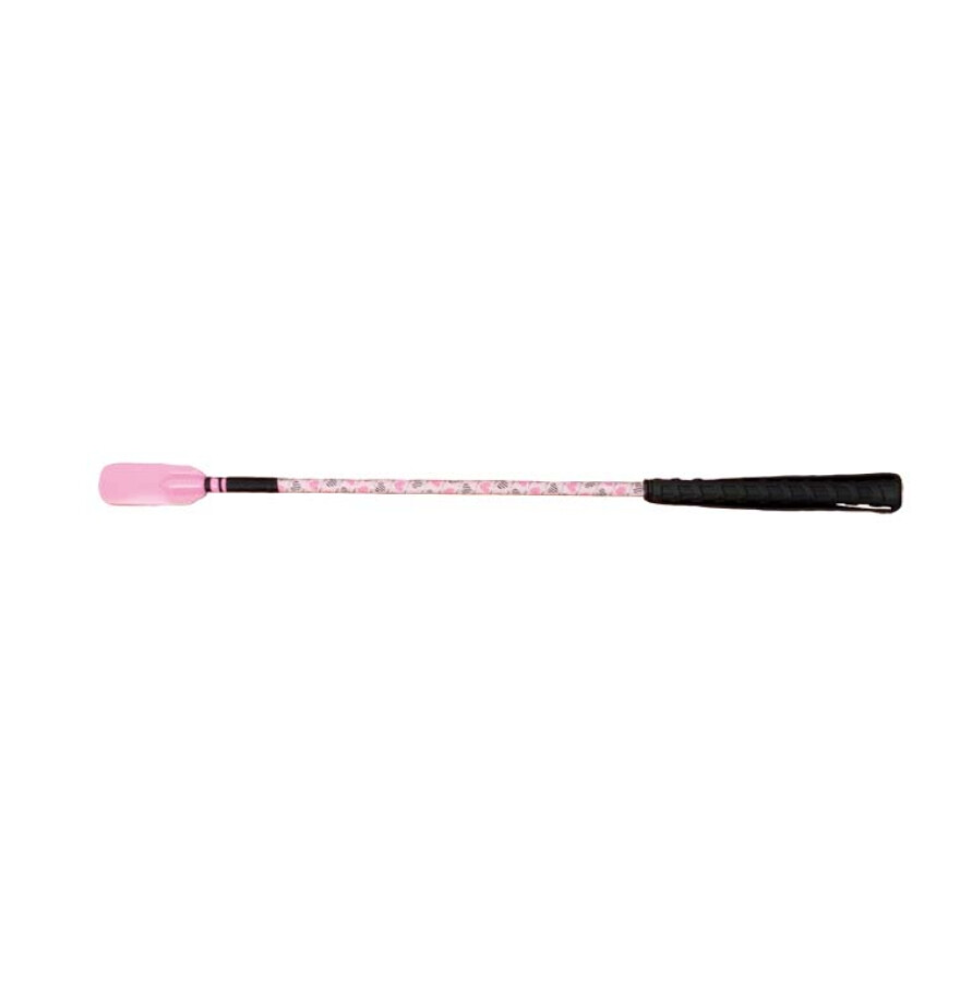 CRAVACHE COEUR TdeT, Couleur: ROSE, Taille: 55 cm