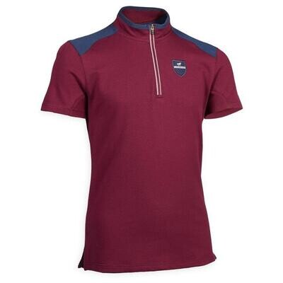 POLO ENFANT MANCHES COURTES