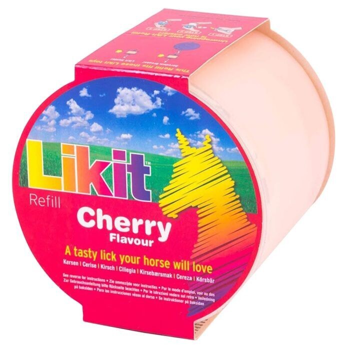 LIKIT PIERRE À LÉCHER, PARFUM: Cerise 250g