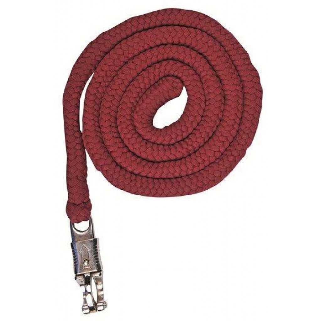 LONGE -Stars- HKM, COULEUR: Rouge Foncé